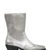 ASPEN metallic - Westernboots | Steel / Silver
