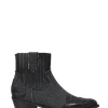 AUSTIN denim - Westernboots | Black / Jeans