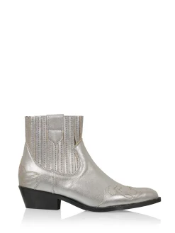 AUSTIN metallic - Westernboots | Steel