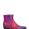 AUSTIN metallic - Westernboots | Fuchsia / Raspberry
