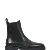 BARKLY leer - Bikerboots | Black
