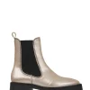 BARKLY metallic - Bikerboots | Stone