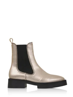 BARKLY metallic - Bikerboots | Stone