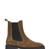 BARKLY suede - Bikerboots | Brown