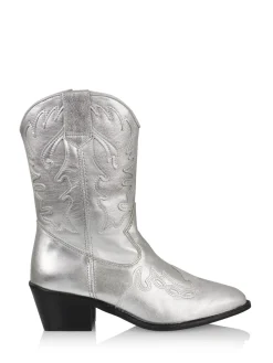 BELLA metallic - Westernboots | Silver