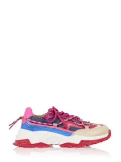 BONNEY denim - Sneakers | Raspberry / Jeans