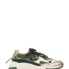 BONNEY leer - Sneakers | Dark Green / White