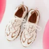 BONNEY teddy - Sneakers | Off white / Bronze