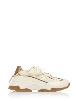 BONNEY teddy - Sneakers | Off white / Bronze