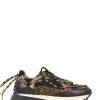 BRAY leopard - Sneakers | Black / Cognac