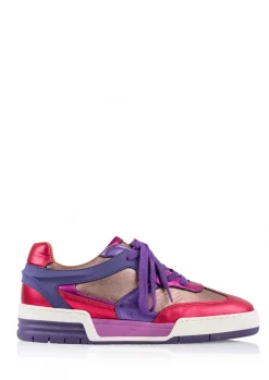 BUCKBY metallic - Sneakers | Raspberry / Purple