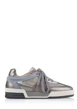 BUCKBY metallic - Sneakers | Steel