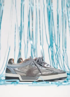BUCKBY metallic - Sneakers | Steel