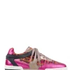 BUCKBY tweed - Sneakers | Fuchsia / Beige