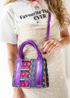 CHARLOTTE aztec - Tassen | Purple