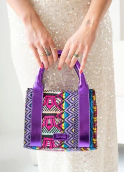 CHARLOTTE aztec - Tassen | Purple