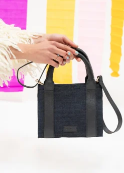 CHARLOTTE denim - Tassen | Black / Jeans
