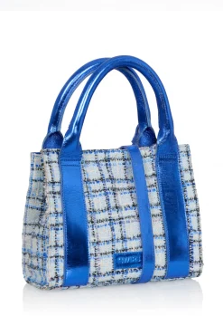 CHARLOTTE tweed - Tassen | Blue