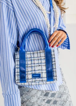 CHARLOTTE tweed - Tassen | Blue