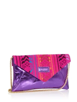 CHICO cord jacquard - Tassen | Neon Pink / Purple