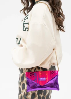CHICO cord jacquard - Tassen | Neon Pink / Purple
