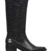 COLOMBIA leer - Westernboots | Black