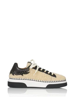 CRUZ teddy - Sneakers | Off white / Black