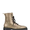 DUBLIN metallic - Bikerboots | Smoke