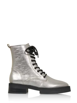 DUBLIN metallic - Bikerboots | Steel