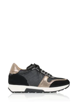 DUMFRIES mesh - Sneakers | Black / Stone