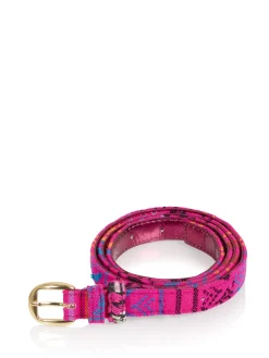 FIJI BELT jacquard | Neon Pink