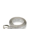 FIJI BELT metallic - Riemen | Silver