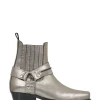 HOOK metallic - Enkellaarsjes | Steel