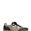 ISELLE tweed - Sneakers | Silver / Black