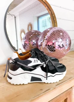 JUPITER denim - Sneakers | Black / White