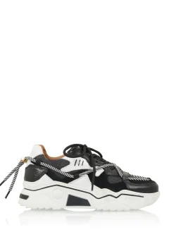 JUPITER denim - Sneakers | Black / White