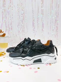 JUPITER glitter - Sneakers | Black