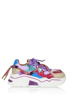 JUPITER KIDS leer - Sneakers | Lila / Raspberry