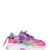 JUPITER kids teddy - Sneakers | Neon Pink / Purple