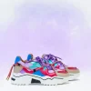 JUPITER leer - Sneakers | Lila / Raspberry