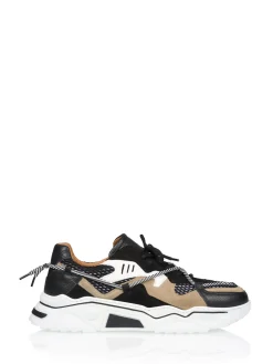 JUPITER MEN - Sneakers | Black / Beige