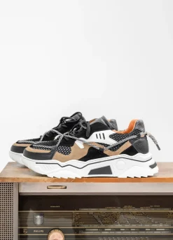 JUPITER MEN - Sneakers | Black / Beige