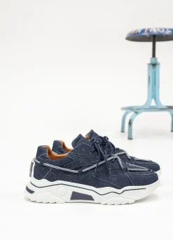 JUPITER MEN DENIM - Sneakers | Dark Blue / Jeans