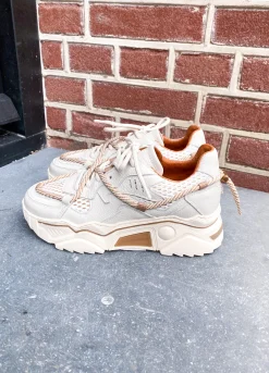 JUPITER mesh - Sneakers | Off white / Beige