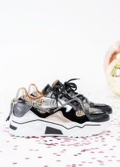 JUPITER tweed - Sneakers | Black / Stone
