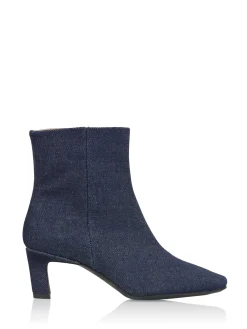 LEON denim - Enkellaarsjes | Jeans
