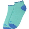 LIZZY SOCKS - Sokken | Aqua / Kobalt