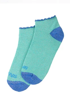 LIZZY SOCKS - Sokken | Aqua / Kobalt