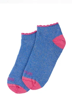 LIZZY SOCKS - Sokken | Kobalt / Pink