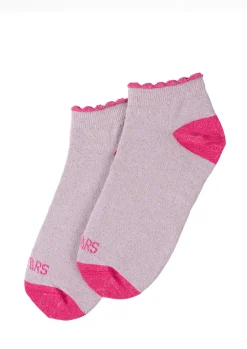 LIZZY SOCKS - Sokken | Lila / Pink